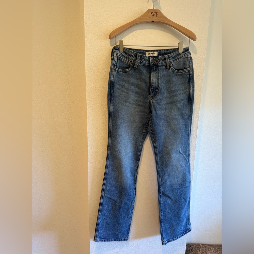 Wrangler Retro High Rise Boot Jean
